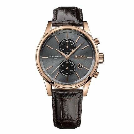 BOSS LEATHER WATCH