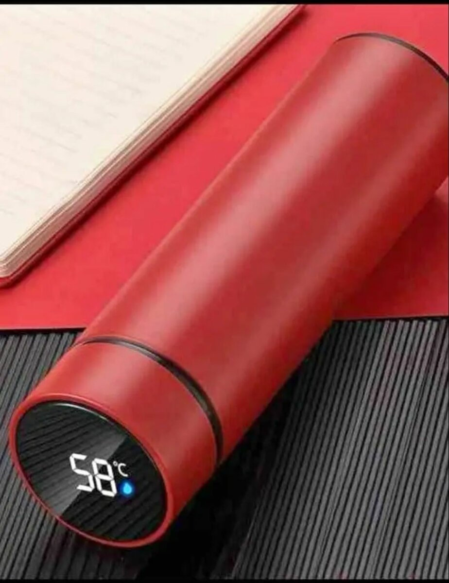 Thermos à température