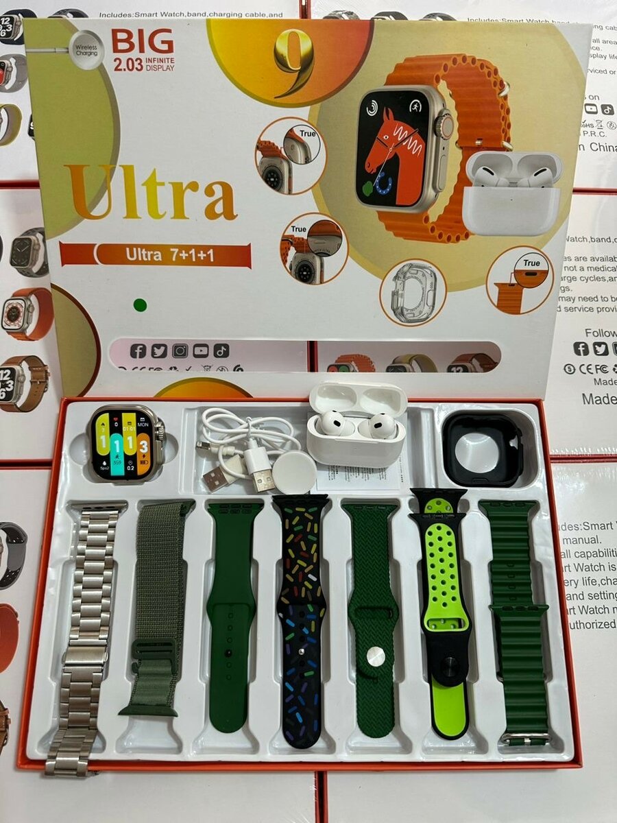 Série 9 ultra pro max