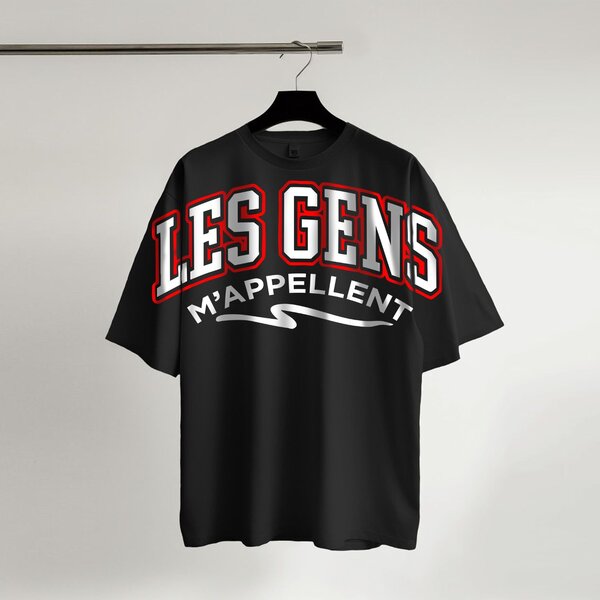 T-shirt graphique tendance