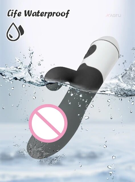 Vibromasseur Étanche Rechargeable