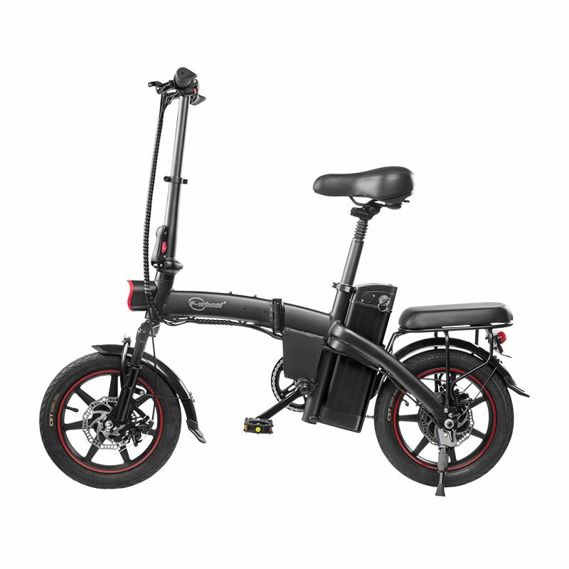 Vélo électrique pliant compact