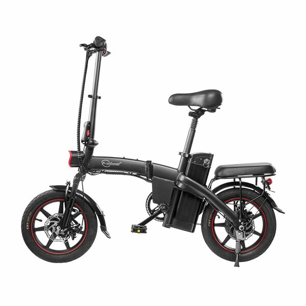Vélo électrique pliant compact