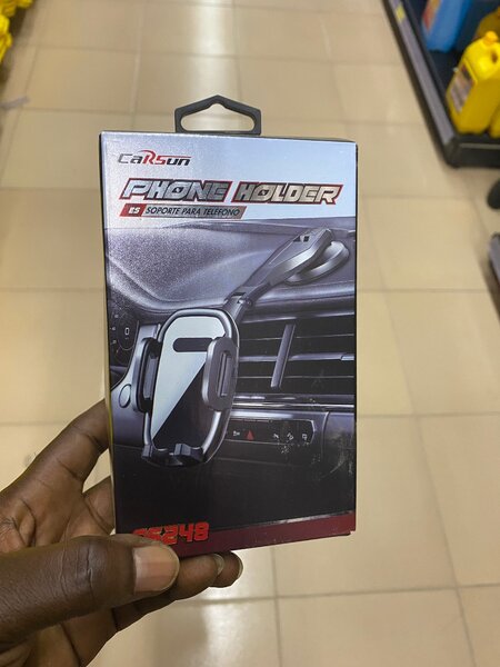 Phone holder for car