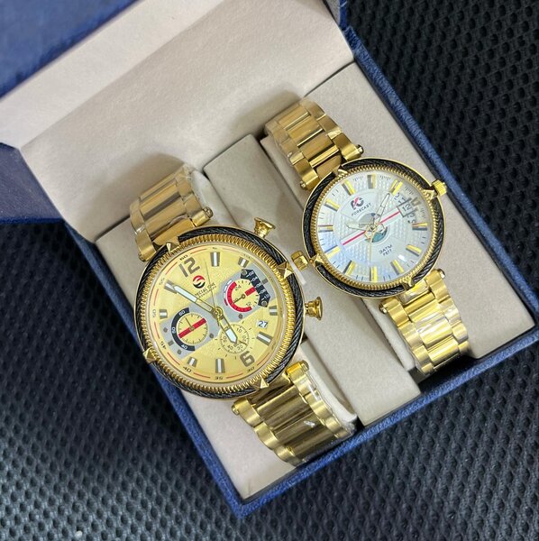 Couple watches