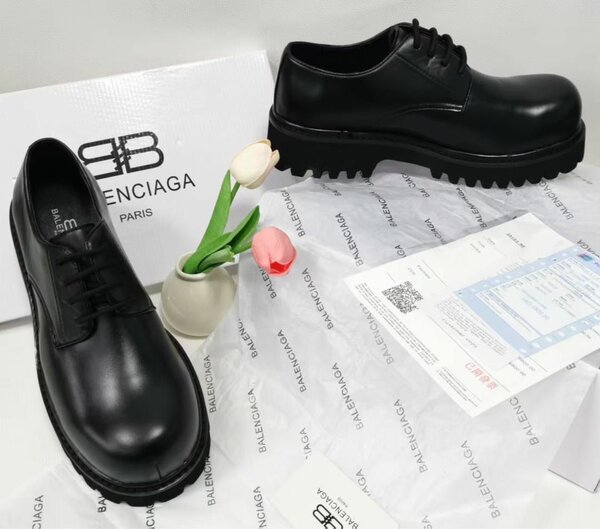 Balenciaga Chaussures Derby Hommes