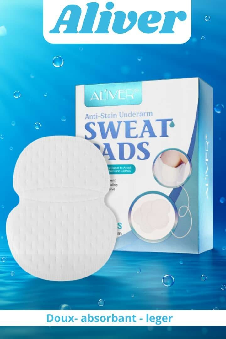 Aliver Pads Anti-Sueur