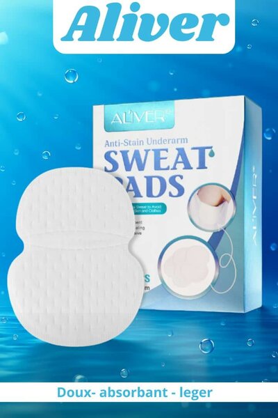 Aliver Pads Anti-Sueur