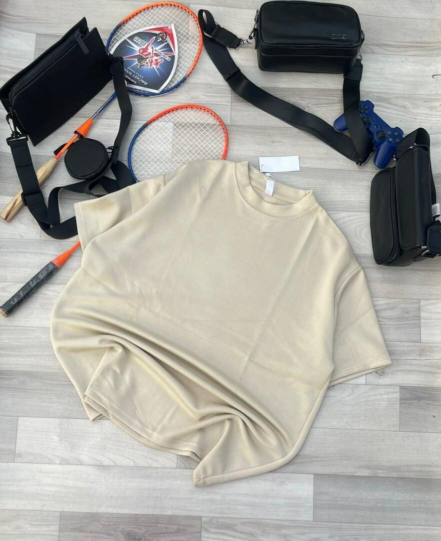 T-shirt oversize unisexe