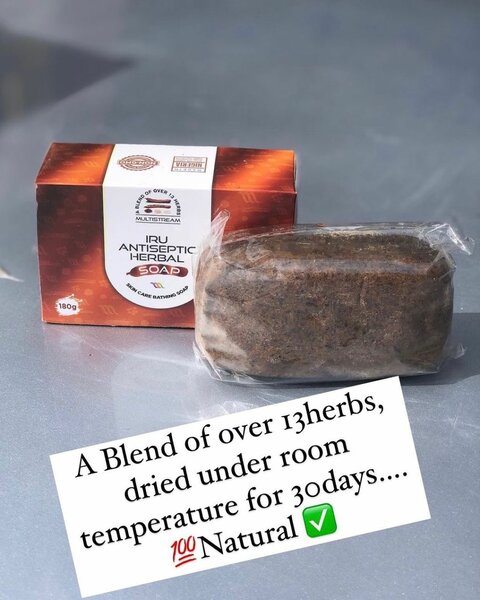IRU ANTISEPTIC HERBAL SOAP