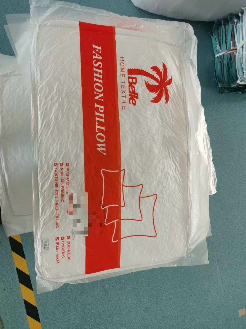 2 oreillers coussins bien doux