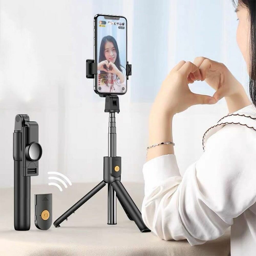 K10 S Wireless Selfie Stick Tripod - Multi-Function