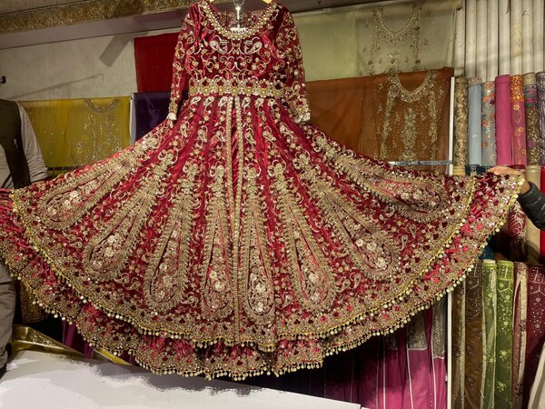 Kashees lengha