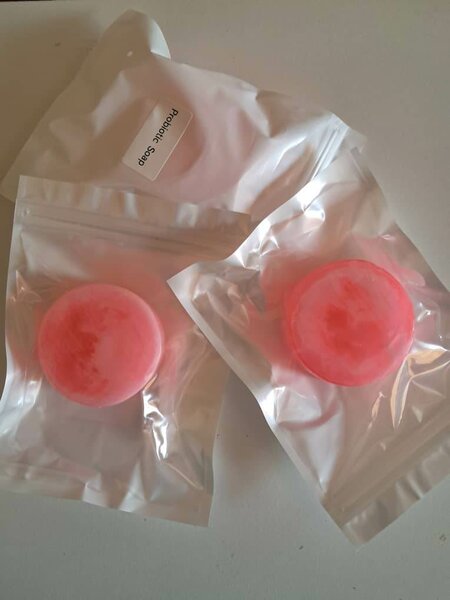 Probiotic soap
