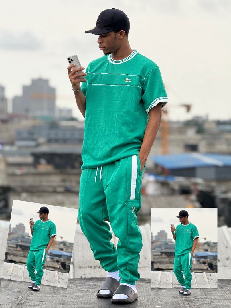 Ensemble décontracté unisexe