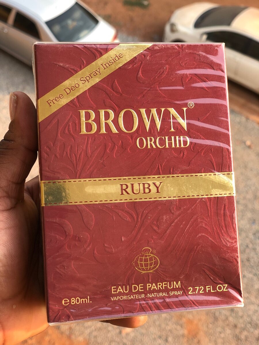 Brown Orchid RUBY