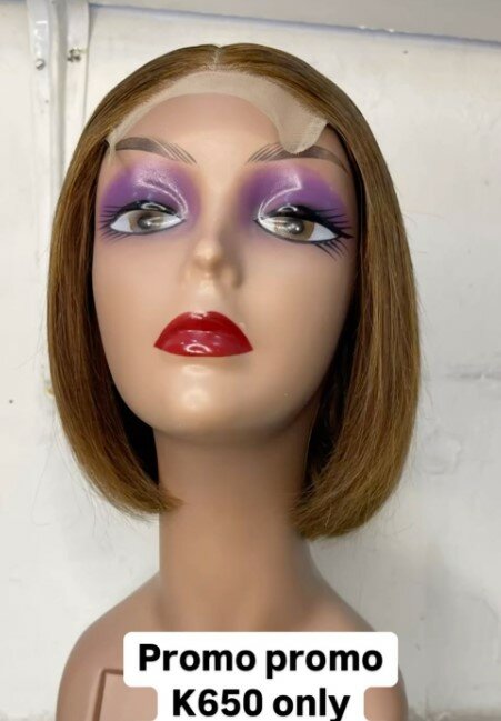 Beautiful and elegant women's wig