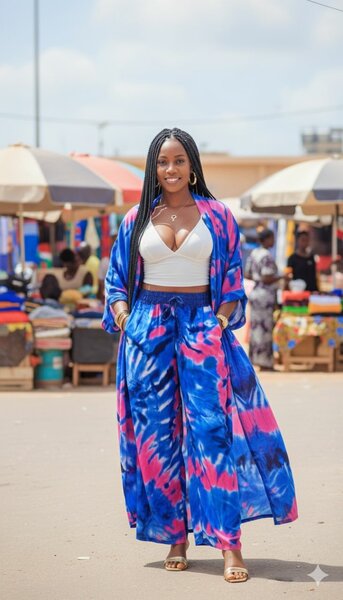 Ensemble bohème chic femme