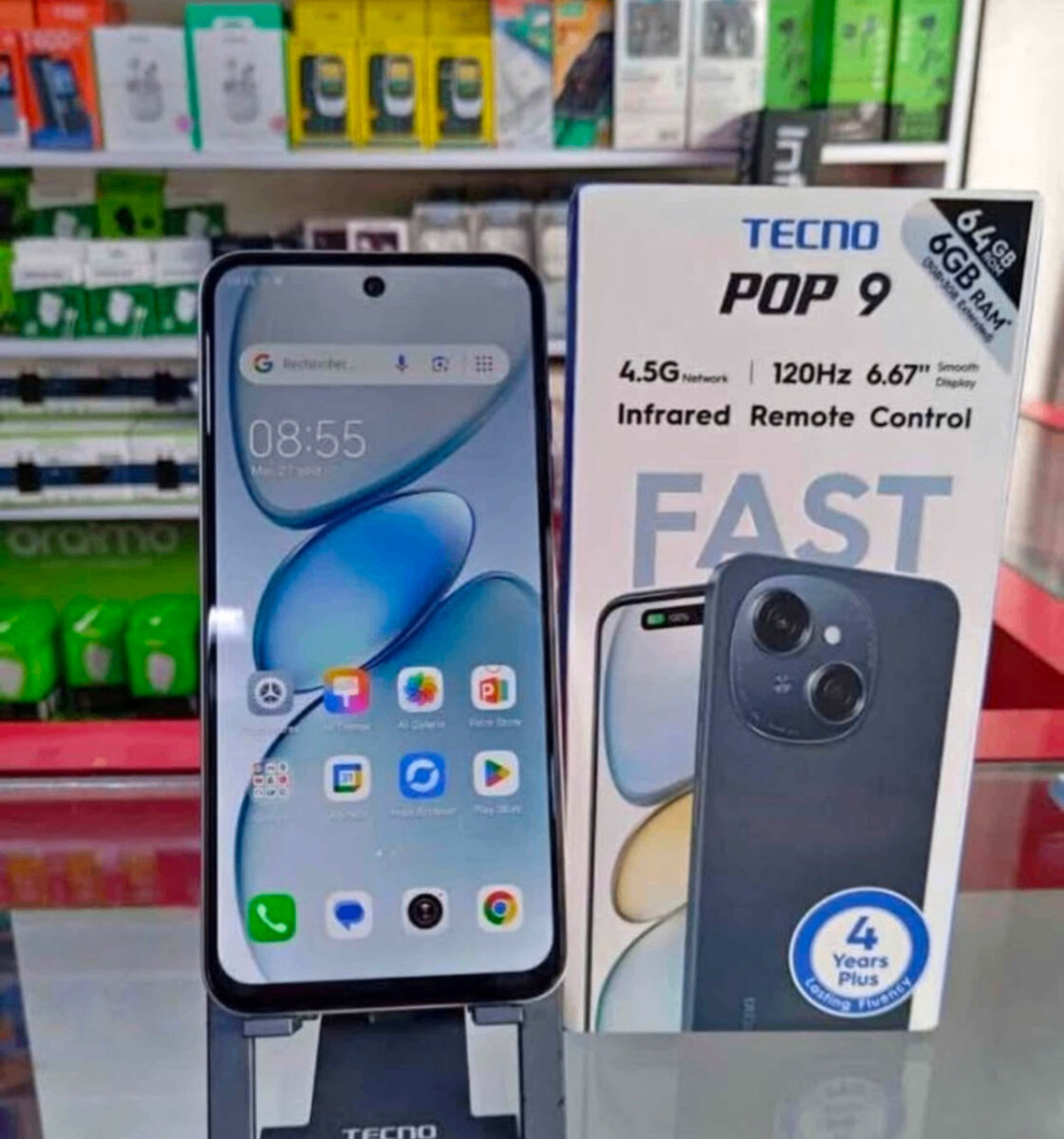 Smartphone Tecno Pop 9