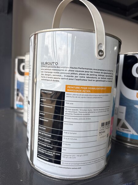 COMUS Peinture Signalisation Extérieure 3L