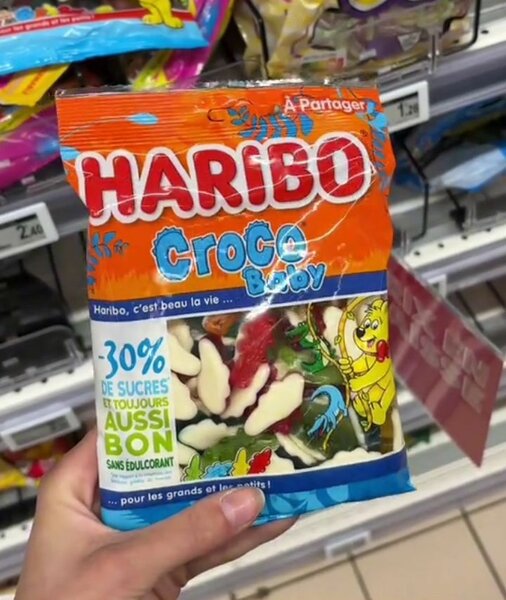 Bonbons Haribo Croco