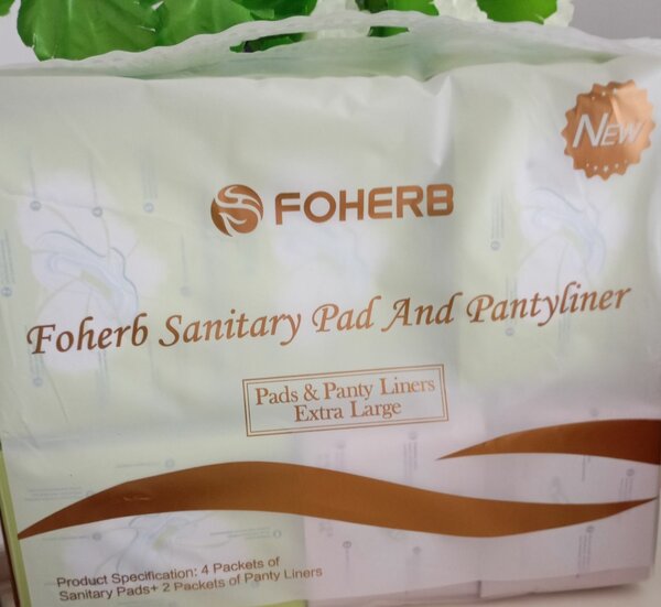 Foherb Coussinets Hygiéniques XL