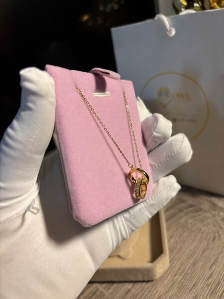 Stainless steel necklace