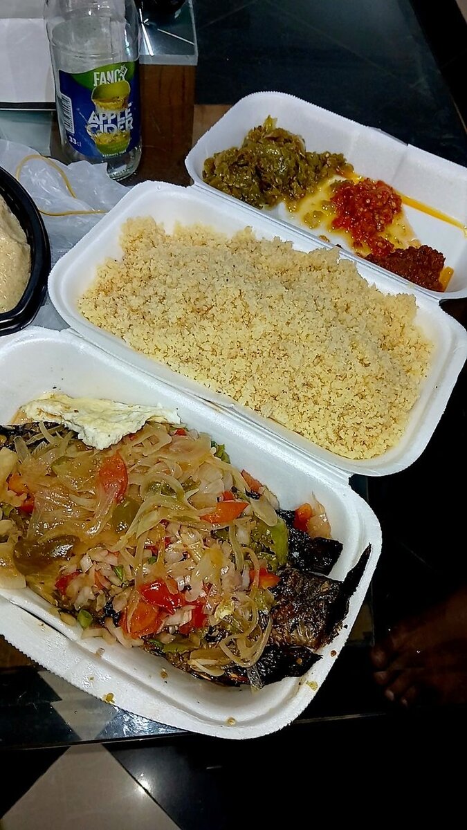 Repas Africain Préparé