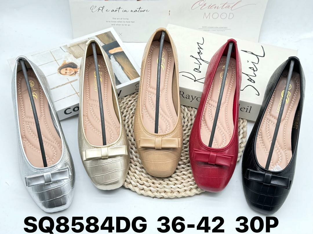 Ballerines Élégantes en Cuir