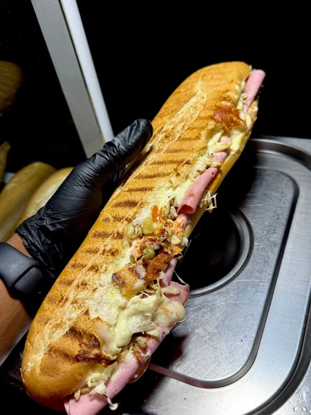 Sandwich MIXTE au Fromage