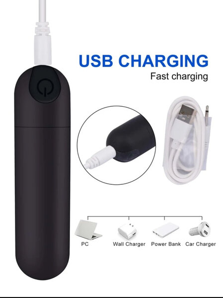 Vibromasseur étanche 10 modes