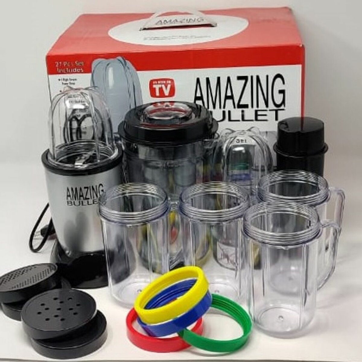 Amazing Bullet Blender