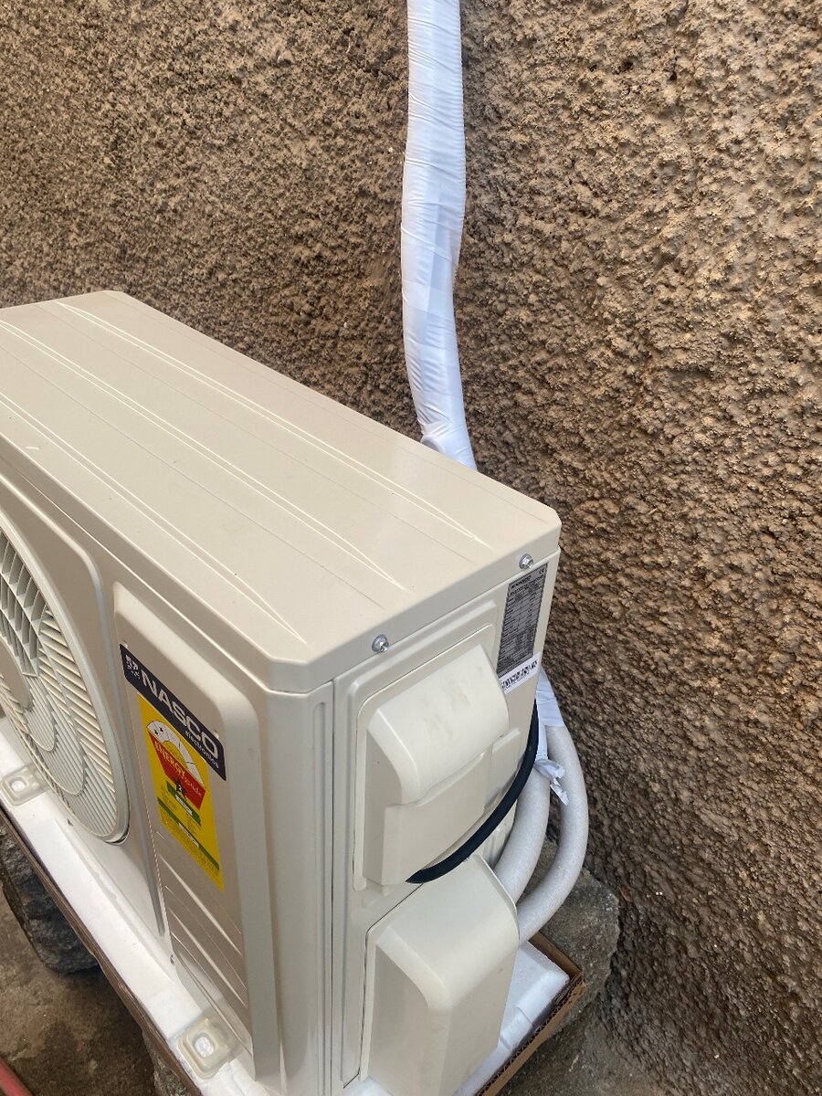 NASCO 1.0 SPLIT AC SYSTEM