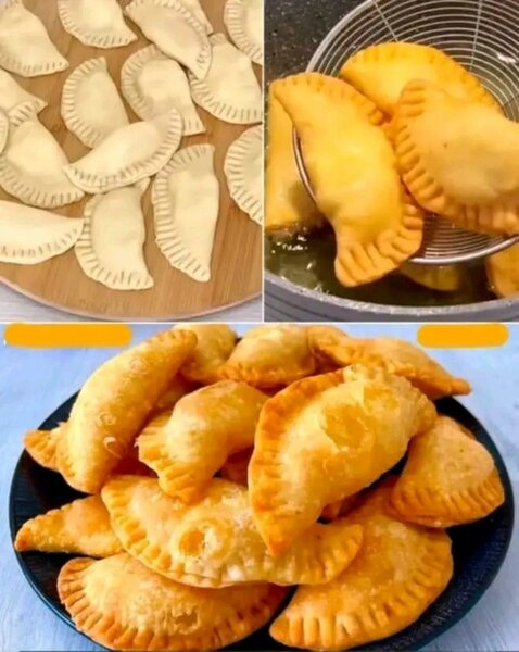 Délicieux Empanadas Frites