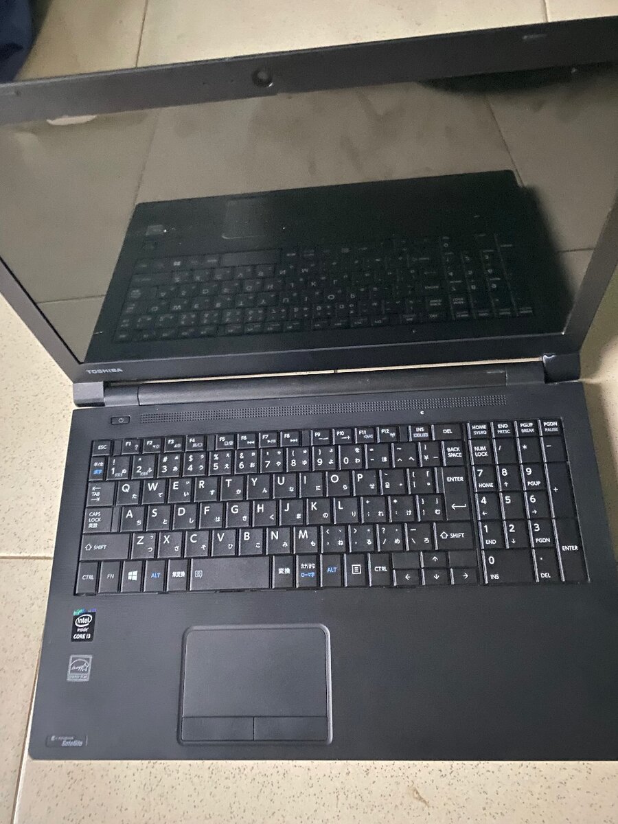 Toshiba Laptop