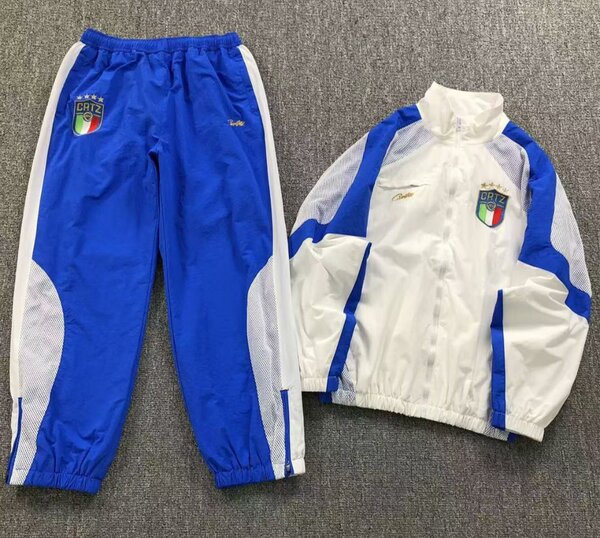 Survêtement Italie bleu et blanc
