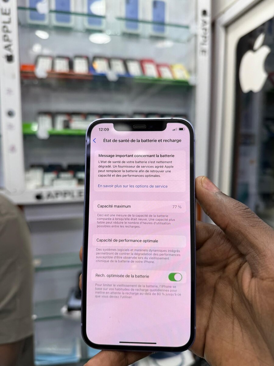 iPhone 12 64Go Violet neuf