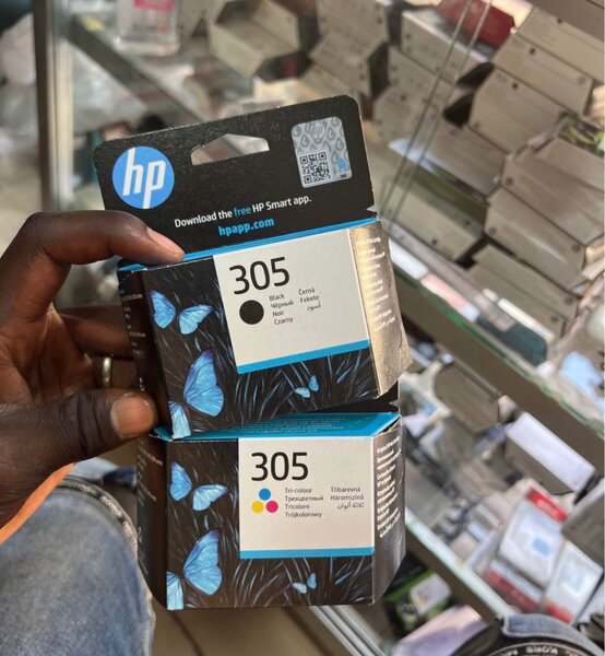 Cartouche d'encre HP 305