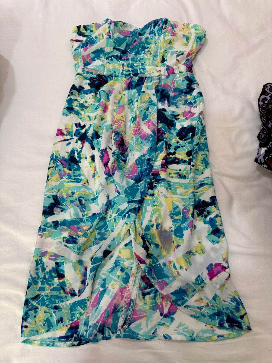 Charlotte Russe dress.
