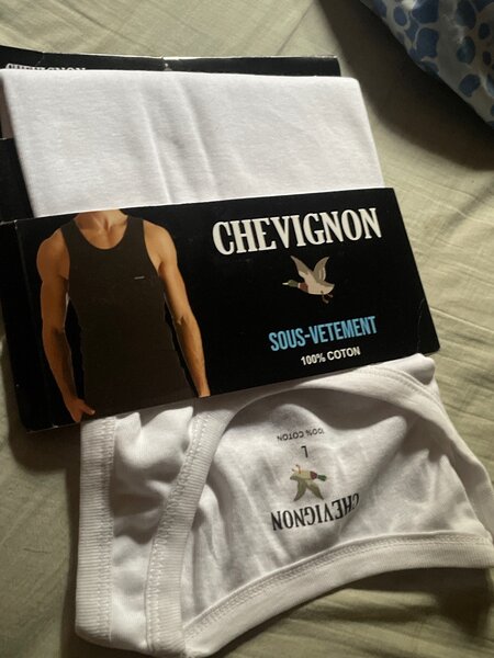 Sous vêtements hommes