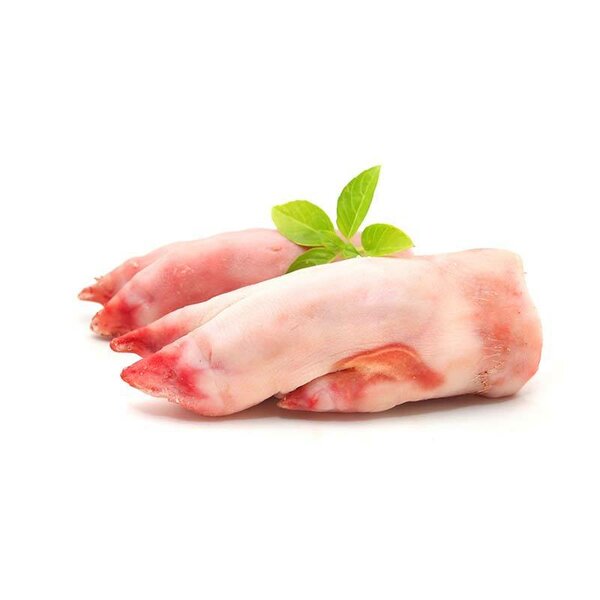 Pieds de porc frais