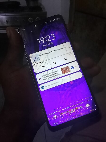 Smartphone Android moderne