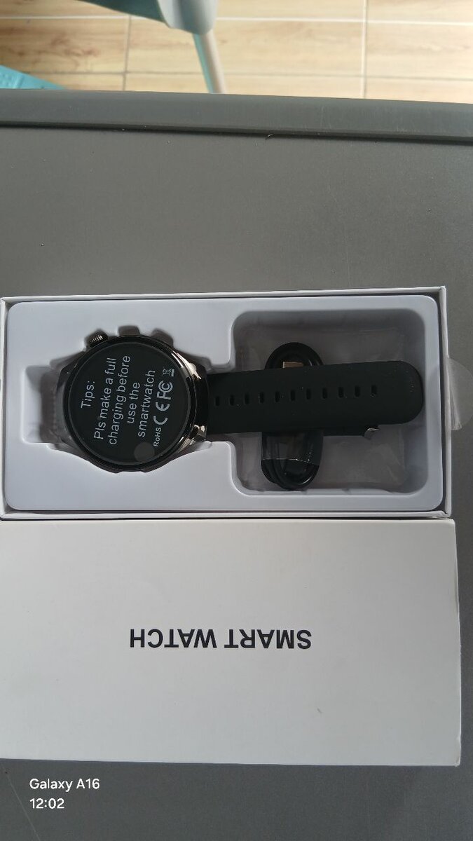 Montre connectée élégante