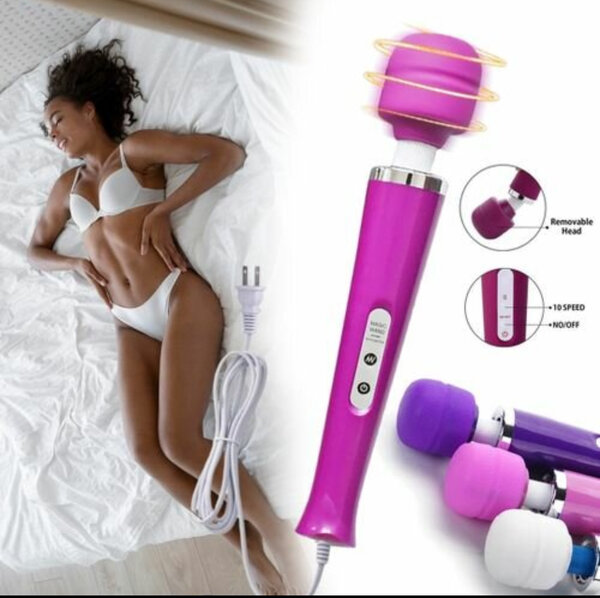 Vibromasseur hyper Puissant