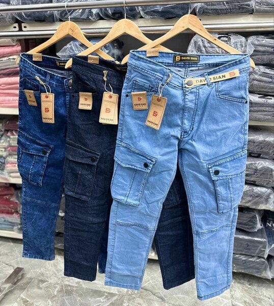 Men' jeans trousers