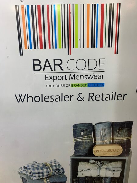 Barcode  menswear