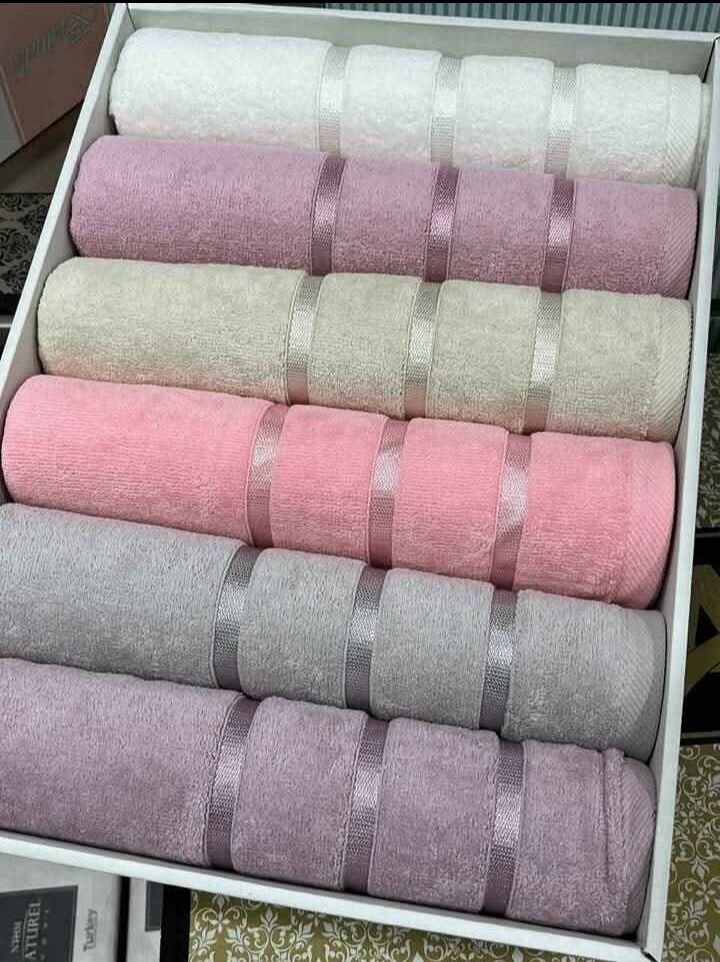 Serviettes Douces en Coton