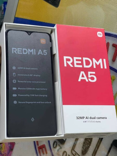 Smartphone Redmi A5 6.8"