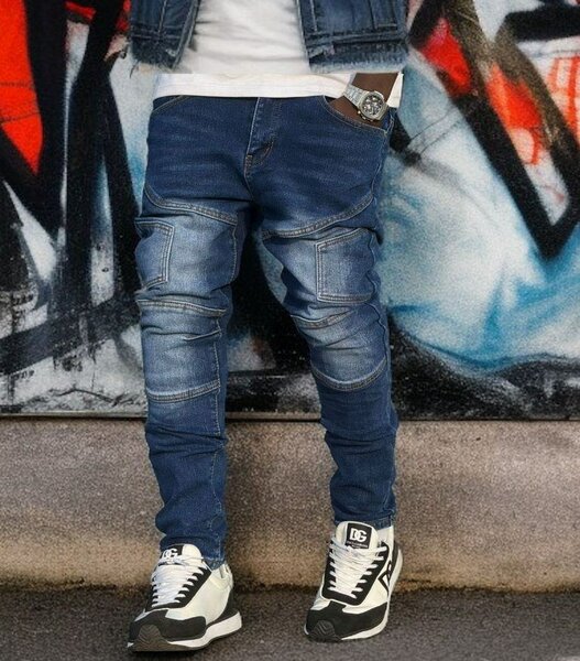 Jean homme décontracté tendance