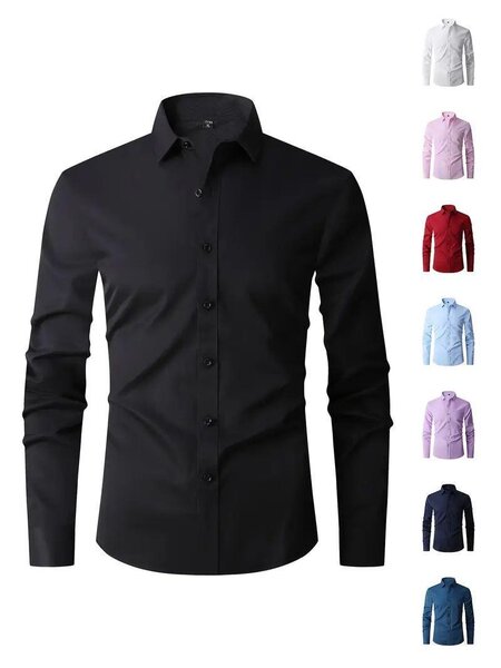 Chemise classique homme